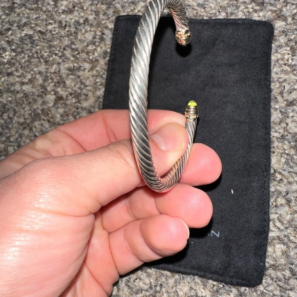 David Yurman Classic Cable Bracelet - Picture 2 of 5